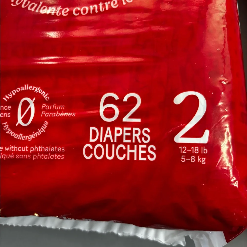 Huggies Little Snugglers Diapers - Red Packaging Size 2